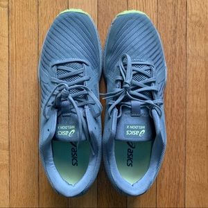 Women’s Grey ASICS Weldon X Sneakers Size 10